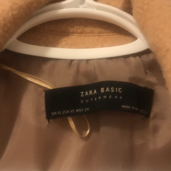 COPY - Beautiful Zara wool jacket in perfect condition - Picture 2 of 2